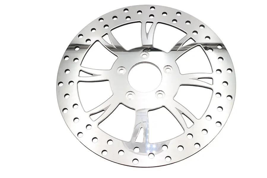 Ultima 90-654 11.8 Inch Vortex Front Left Rotate Brake Disc for Harley Touring Models by Ultima