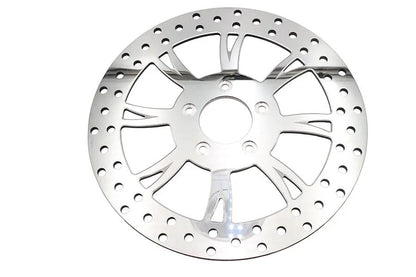 Ultima 90-654 11.8 Inch Vortex Front Left Rotate Brake Disc for Harley Touring Models by Ultima