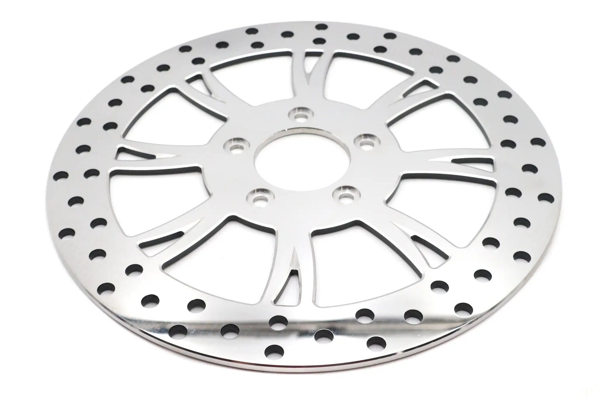 Ultima 90-654 11.8 Inch Vortex Front Left Rotate Brake Disc for Harley Touring Models by Ultima