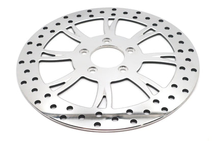 Ultima 90-654 11.8 Inch Vortex Front Left Rotate Brake Disc for Harley Touring Models by Ultima