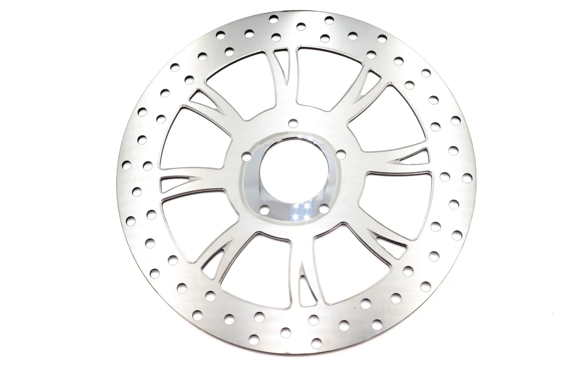 Ultima 90-654 11.8 Inch Vortex Front Left Rotate Brake Disc for Harley Touring Models by Ultima