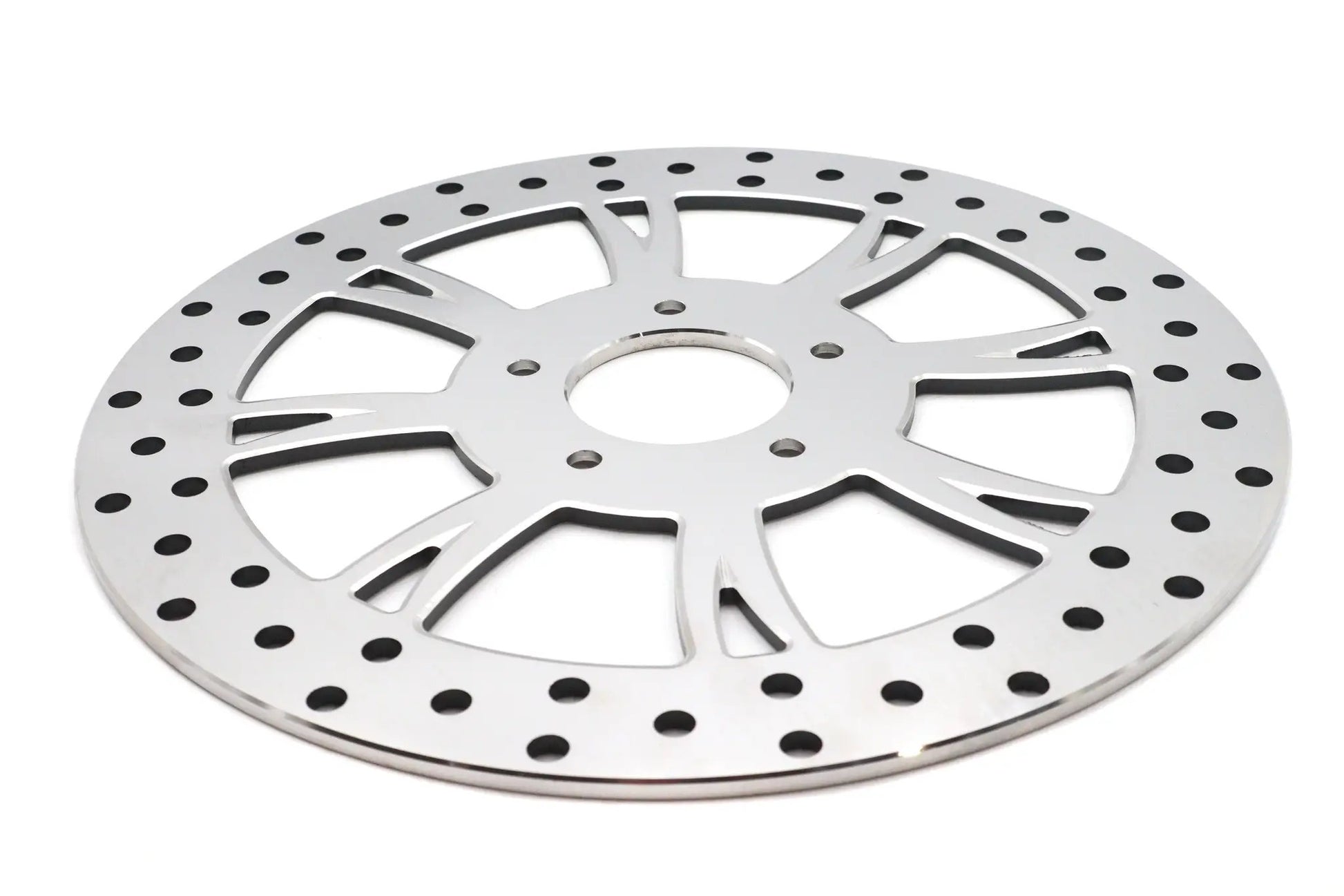 Ultima 90-654 11.8 Inch Vortex Front Left Rotate Brake Disc for Harley Touring Models by Ultima