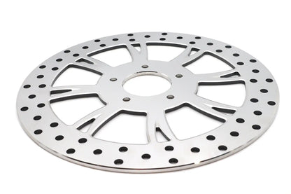 Ultima 90-654 11.8 Inch Vortex Front Left Rotate Brake Disc for Harley Touring Models by Ultima