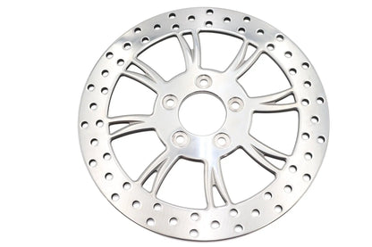 Ultima 11.8 Inch Vortex Rear Brake Disc for Harley Davidson FLT, FXD with Vortex Style Wheels by Ultima