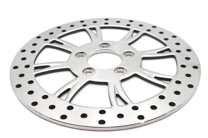 Ultima 11.8 Inch Vortex Rear Brake Disc for Harley Davidson FLT, FXD with Vortex Style Wheels by Ultima