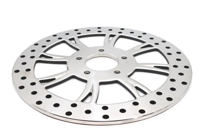 Ultima 11.8 Inch Vortex Rear Brake Disc for Harley Davidson FLT, FXD with Vortex Style Wheels by Ultima