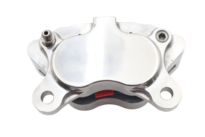 Ultima 4-Piston Polished Caliper Part #90-675 for High-Performance Brake Systems by Ultima