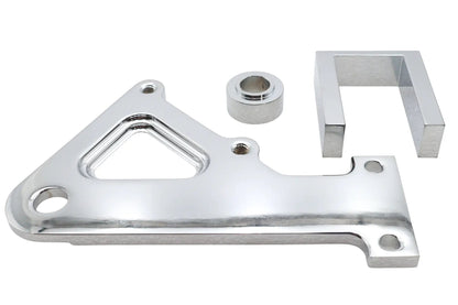 Ultima Rear Caliper Bracket Chrome for Harley Davidson FXR Models by Ultima