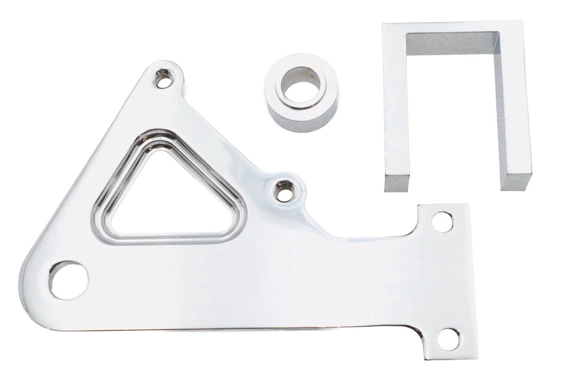 Ultima Rear Caliper Bracket Chrome for Harley Davidson FXR Models by Ultima