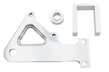 Ultima Rear Caliper Bracket Chrome for Harley Davidson FXR Models by Ultima