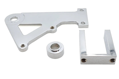 Ultima Rear Caliper Bracket Chrome for Harley Davidson FXR Models by Ultima