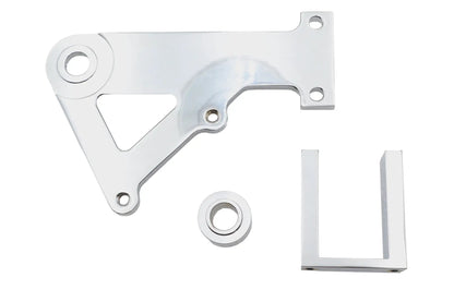 Ultima Rear Caliper Bracket Chrome for Harley Davidson FXR Models by Ultima