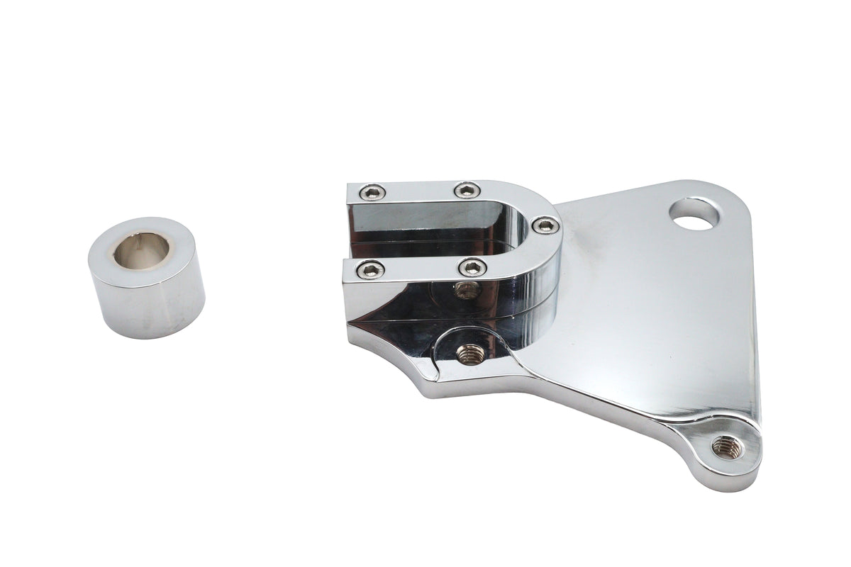 Ultima Rear Caliper Bracket Chrome for Harley Davidson FXD Models - Part 90-817
