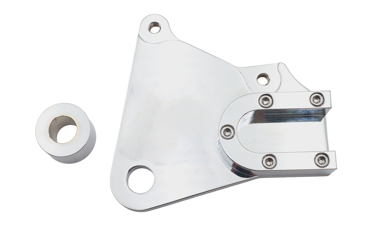 Ultima Rear Caliper Bracket Chrome for Harley Davidson FXD Models - Part 90-817