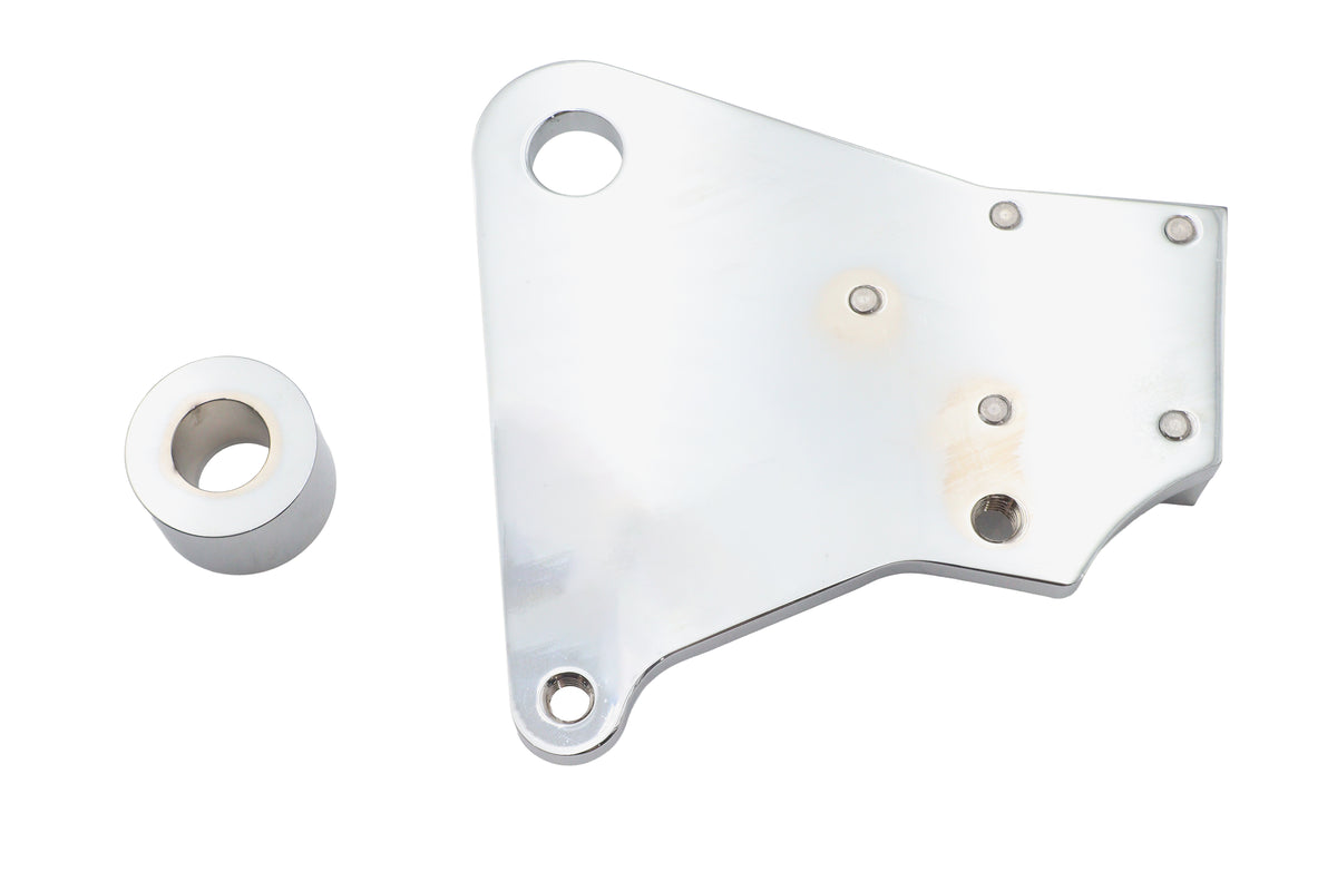 Ultima Rear Caliper Bracket Chrome for Harley Davidson FXD Models - Part 90-817