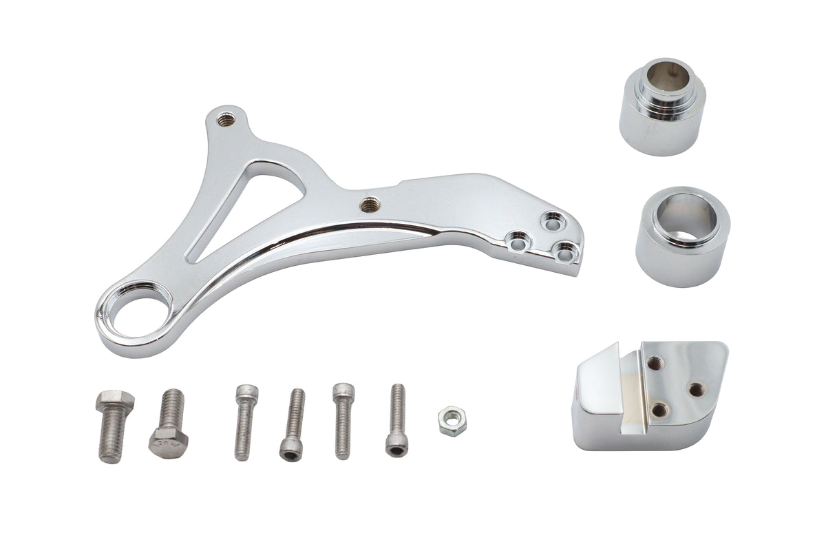 Ultima Chrome Rear Brake Caliper Bracket for Harley Davidson FXD – Part 90-881