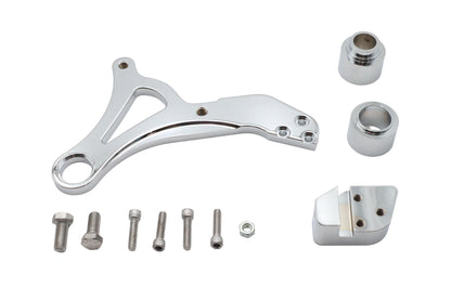 Ultima Chrome Rear Brake Caliper Bracket for Harley Davidson FXD – Part 90-881