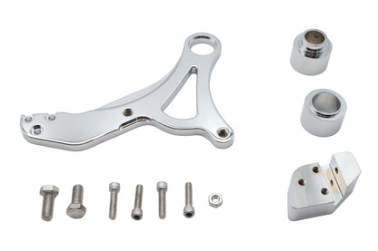 Ultima Chrome Rear Brake Caliper Bracket for Harley Davidson FXD – Part 90-881