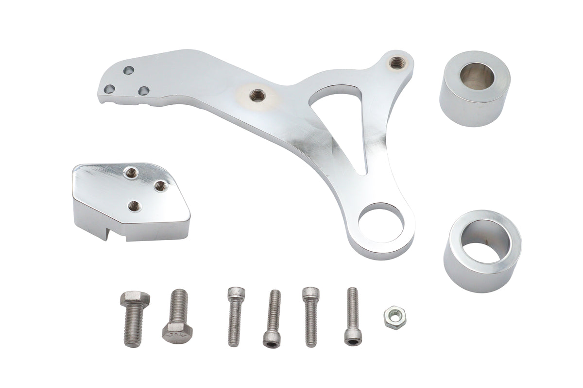 Ultima Chrome Rear Brake Caliper Bracket for Harley Davidson FXD – Part 90-881