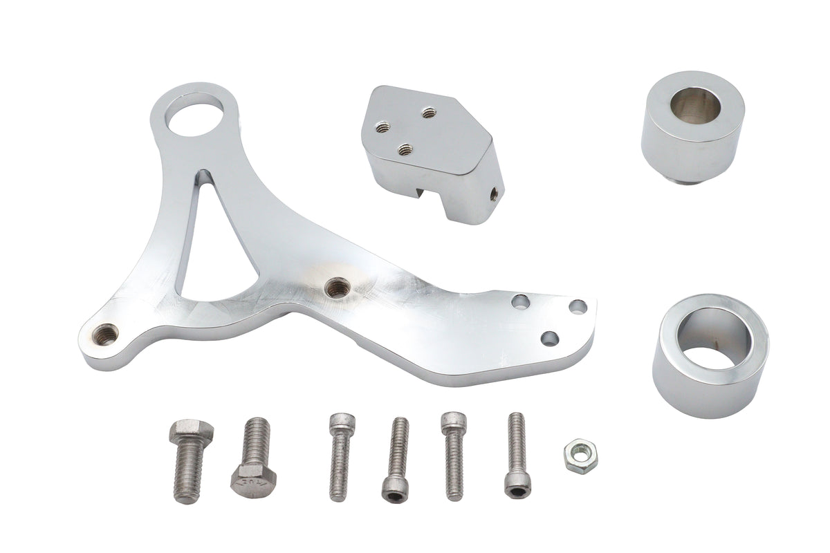 Ultima Chrome Rear Brake Caliper Bracket for Harley Davidson FXD – Part 90-881