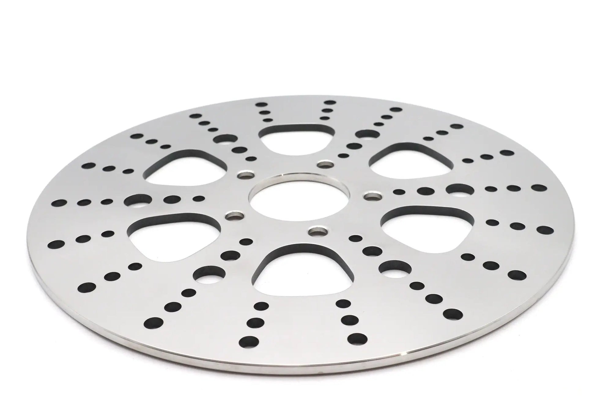 Ultima 11.8 Inch Kool Kat Drilled Rear Brake Disc for Harley FLT and FXD Models by Ultima