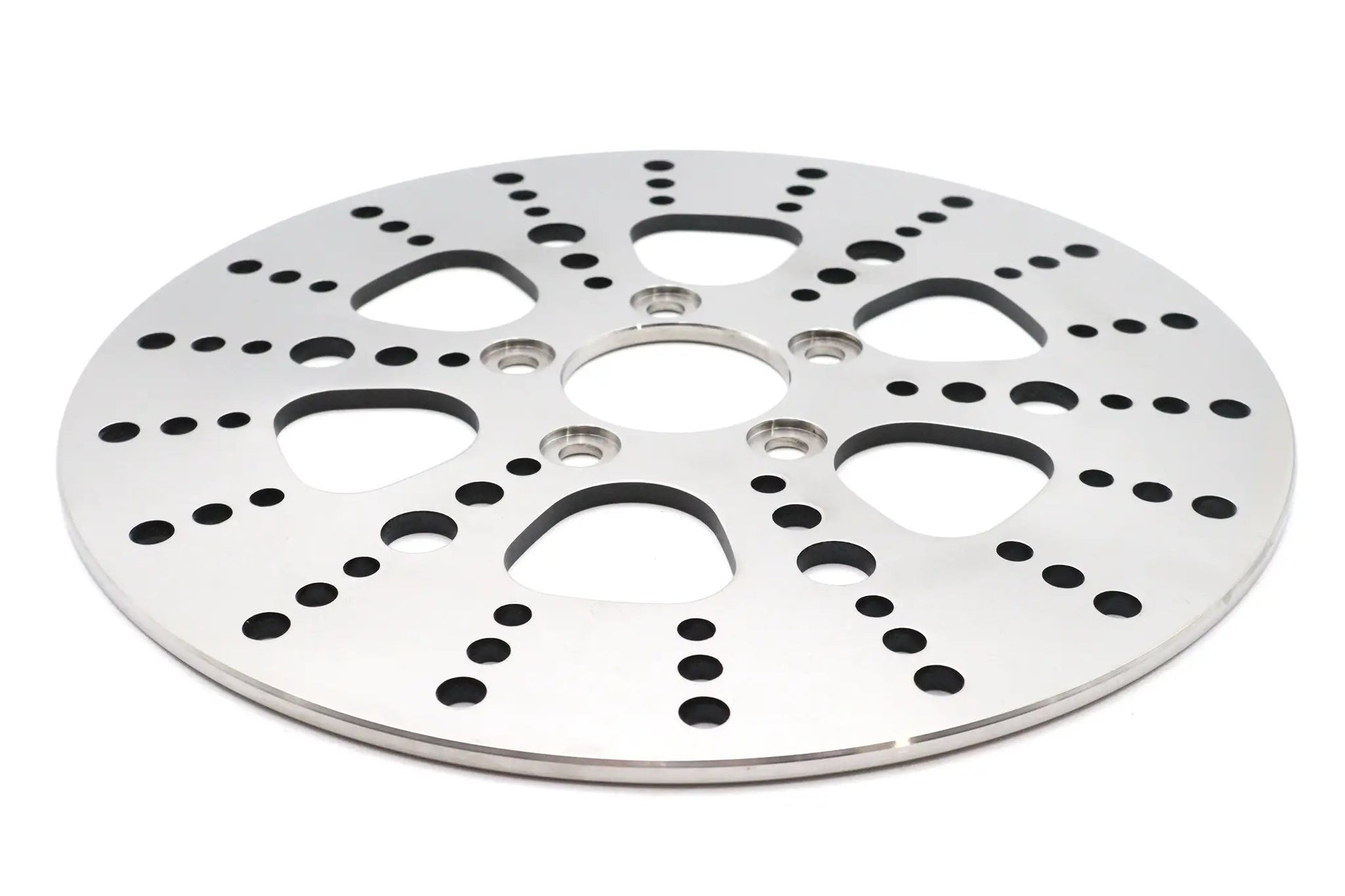 Ultima 11.8 Inch Kool Kat Drilled Rear Brake Disc for Harley FLT and FXD Models by Ultima