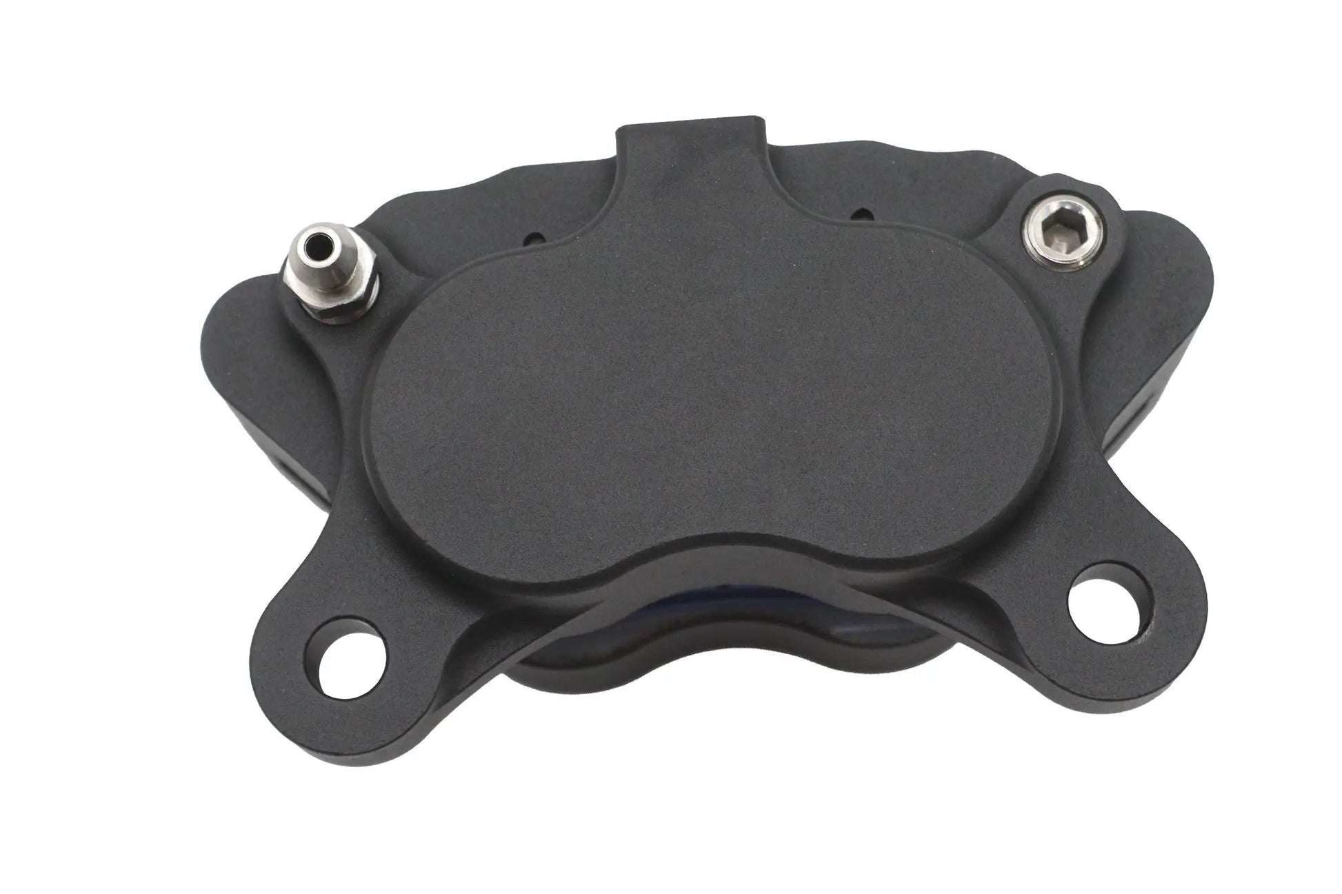 Ultima 4-Piston Black Brake Caliper with Optional Mounting Bracket by Ultima