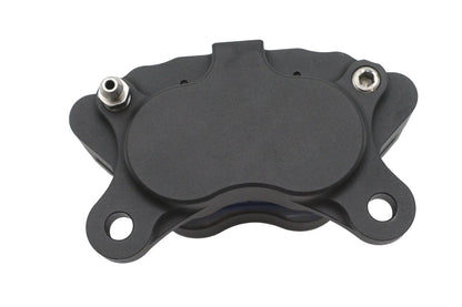 Ultima 4-Piston Black Brake Caliper with Optional Mounting Bracket by Ultima