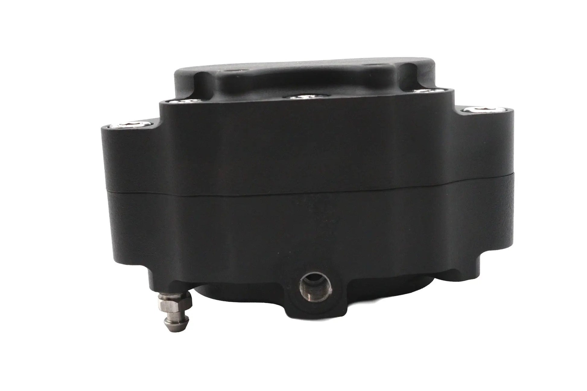 Ultima 4-Piston Black Brake Caliper with Optional Mounting Bracket by Ultima