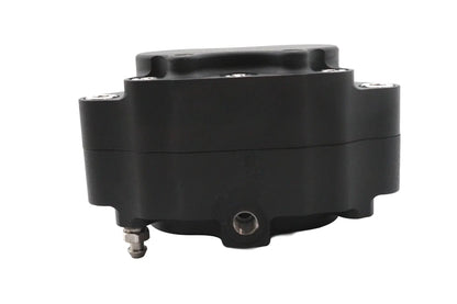 Ultima 4-Piston Black Brake Caliper with Optional Mounting Bracket by Ultima