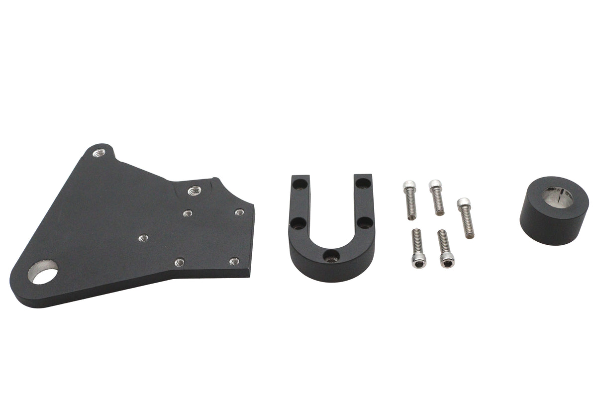 Ultima 90-861 Black Front Brake Caliper Bracket for 4-Piston Calipers