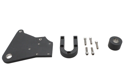 Ultima 90-861 Black Front Brake Caliper Bracket for 4-Piston Calipers