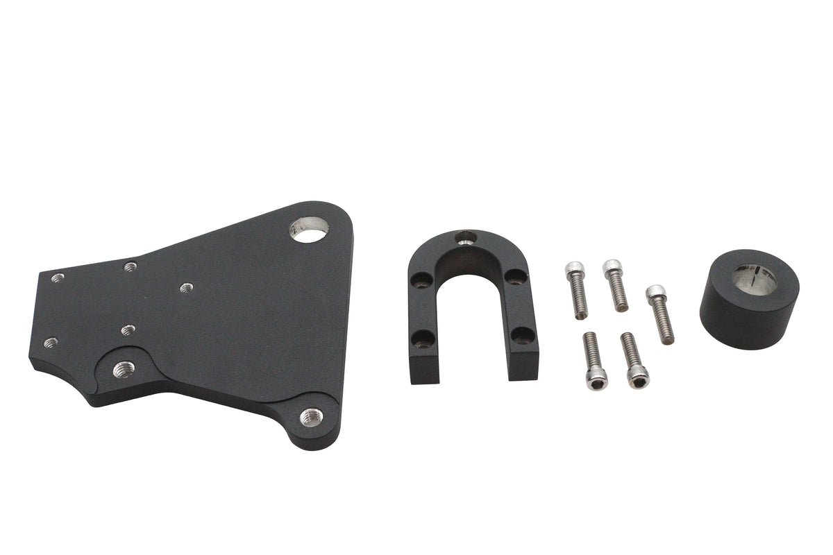 Ultima 90-861 Black Front Brake Caliper Bracket for 4-Piston Calipers