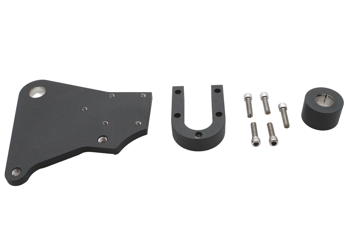 Ultima 90-861 Black Front Brake Caliper Bracket for 4-Piston Calipers