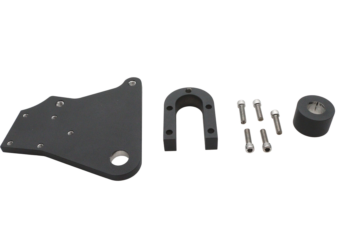 Ultima 90-861 Black Front Brake Caliper Bracket for 4-Piston Calipers