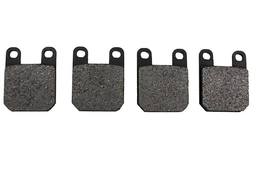 Duro Ceramic Brake Pad Set for GMA Model - Reliable stopping power with high-quality ceramic material by Duro