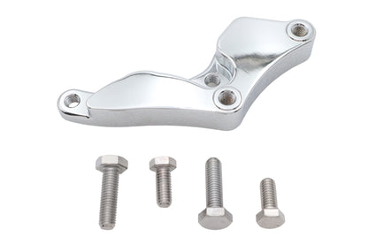 Ultima 90-887 Chrome Front Caliper Bracket, Right Side for 11-1/2-Inch Brake Discs
