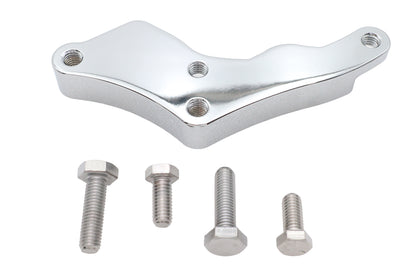 Ultima 90-887 Chrome Front Caliper Bracket, Right Side for 11-1/2-Inch Brake Discs