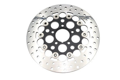Ultima 11-1/2 inch Floating Rear Brake Disc for Harley Davidson</br>Model Compatibility: 2008 FXST, 2001 FLST, 1994 FXD & FXST, 1987 FXST, 1992 FLST, 1985 FXST, 1993 FXR, 2007 FXST, 1998 FLST by Ultima