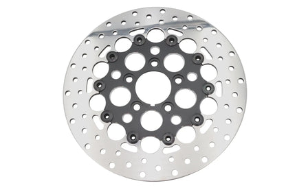 Ultima 11-1/2 inch Floating Rear Brake Disc for Harley Davidson</br>Model Compatibility: 2008 FXST, 2001 FLST, 1994 FXD & FXST, 1987 FXST, 1992 FLST, 1985 FXST, 1993 FXR, 2007 FXST, 1998 FLST by Ultima