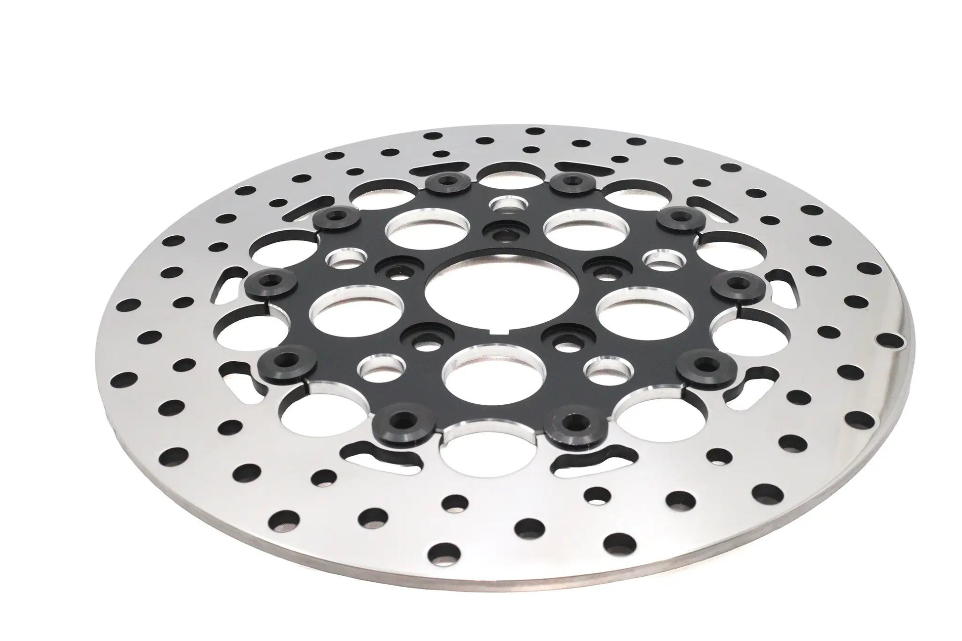 Ultima 11-1/2 inch Floating Rear Brake Disc for Harley Davidson</br>Model Compatibility: 2008 FXST, 2001 FLST, 1994 FXD & FXST, 1987 FXST, 1992 FLST, 1985 FXST, 1993 FXR, 2007 FXST, 1998 FLST by Ultima