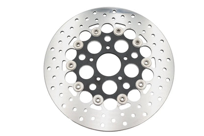 Ultima 11.8 Inch Floating Front Brake Disc for Harley Davidson FXD and FLT Models by Ultima