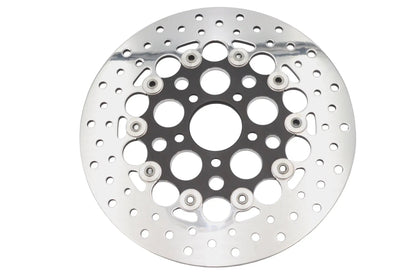 Ultima 11.8 Inch Floating Rear Brake Disc for Harley Davidson Motorcycles by Ultima