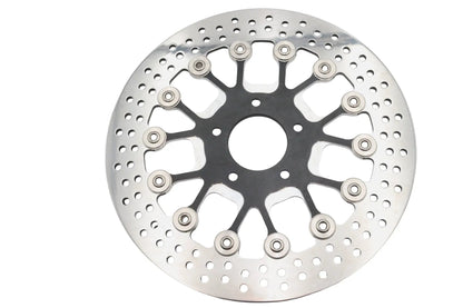 Ultima 11.8 Inch Floating Rear Brake Disc for Harley Davidson FXD and FLT Models by Ultima