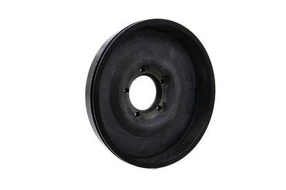 V-Twin Front Brake Drum Black for Harley Davidson FL Models - Part 19144B by V-Twin