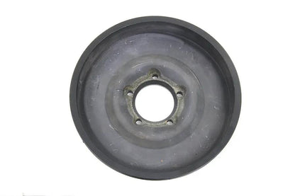 V-Twin Front Brake Drum Black for Harley Davidson FL Models - Part 19144B by V-Twin