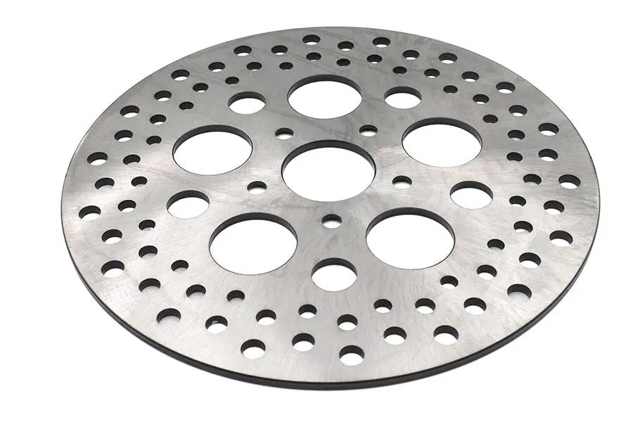 Edelbrock 11-1/2 Inch Drilled Rear Brake Disc for Harley Davidson XL and FXST Models (Part R47005) by Edelbrock