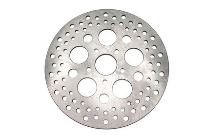 Edelbrock 11-1/2 Inch Drilled Rear Brake Disc for Harley Davidson XL and FXST Models (Part R47005) by Edelbrock