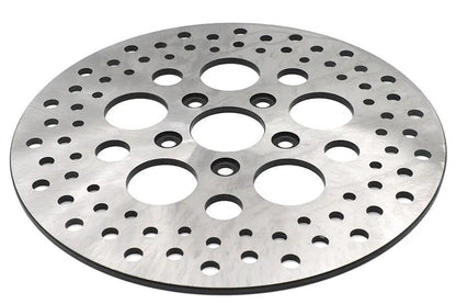 Edelbrock 11-1/2 Inch Drilled Rear Brake Disc for Harley Davidson XL and FXST Models (Part R47005) by Edelbrock