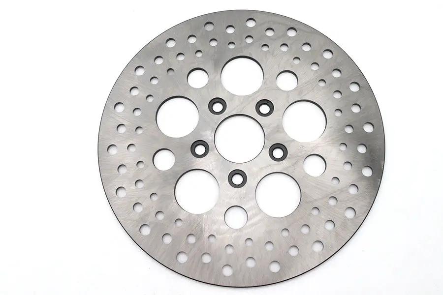 Edelbrock 11-1/2 Inch Drilled Rear Brake Disc for Harley Davidson XL and FXST Models (Part R47005) by Edelbrock